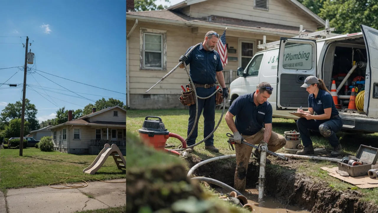 Drain Cleaning in Ravenna, TX near me